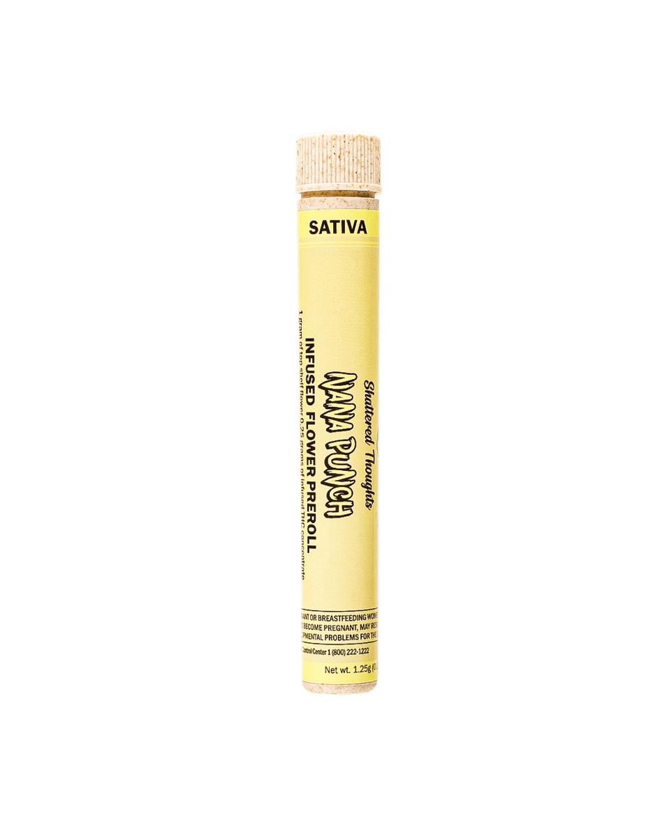 Shattered Thoughts - Shattered Thoughts | Nana Punch | Infused Joint | Sativa | 1.25g - 1