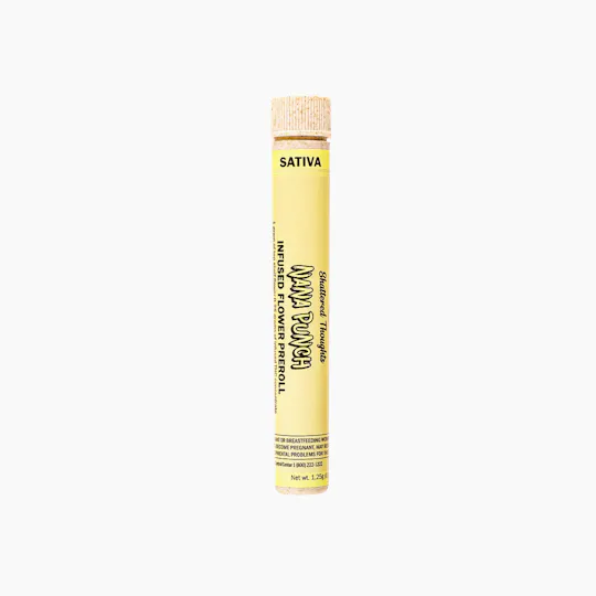 Shattered Thoughts - Shattered Thoughts | Nana Punch | Infused Joint | Sativa | 1.25g - 1