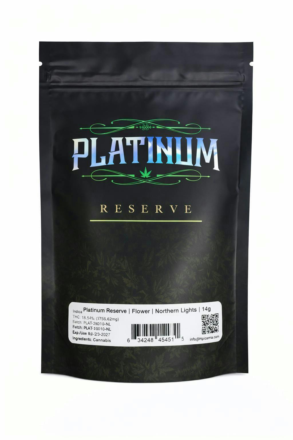 Platinum Reserve - Northern Lights | Big Buds | 14g - 1