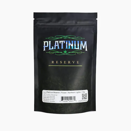 Platinum Reserve - Northern Lights | Big Buds | 14g - 1