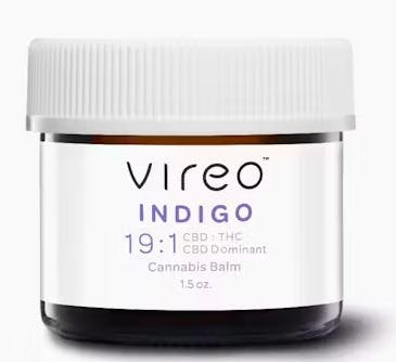 Vireo - Indigo | 1:19 Balm | 5mg:95mg THC:CBD - 1