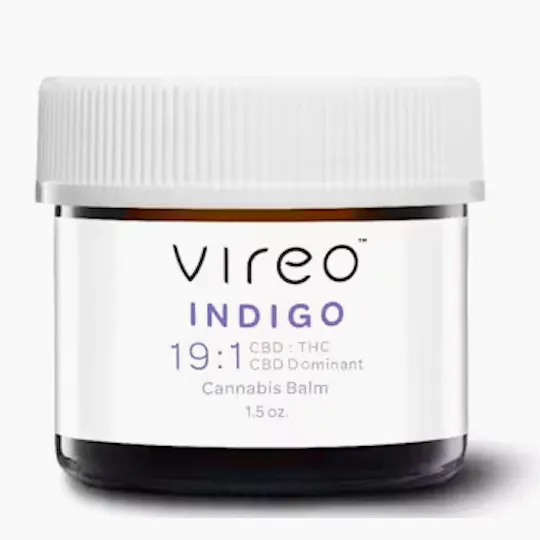 Vireo - Indigo | 1:19 Balm | 5mg:95mg THC:CBD - 1