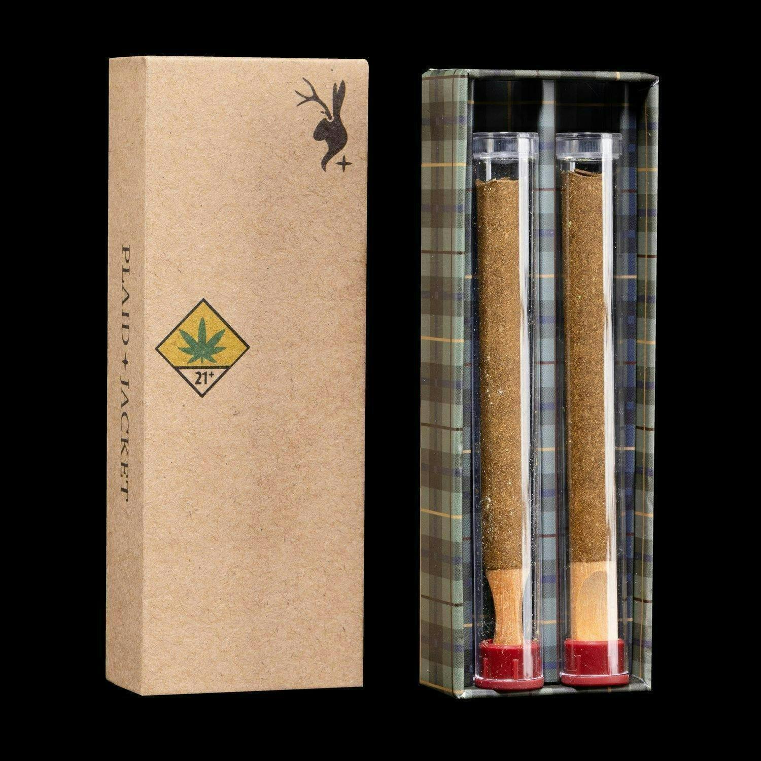 Plaid Jacket - Miracle Alien Cookies | Blunts | 1g each | 2pk - 1