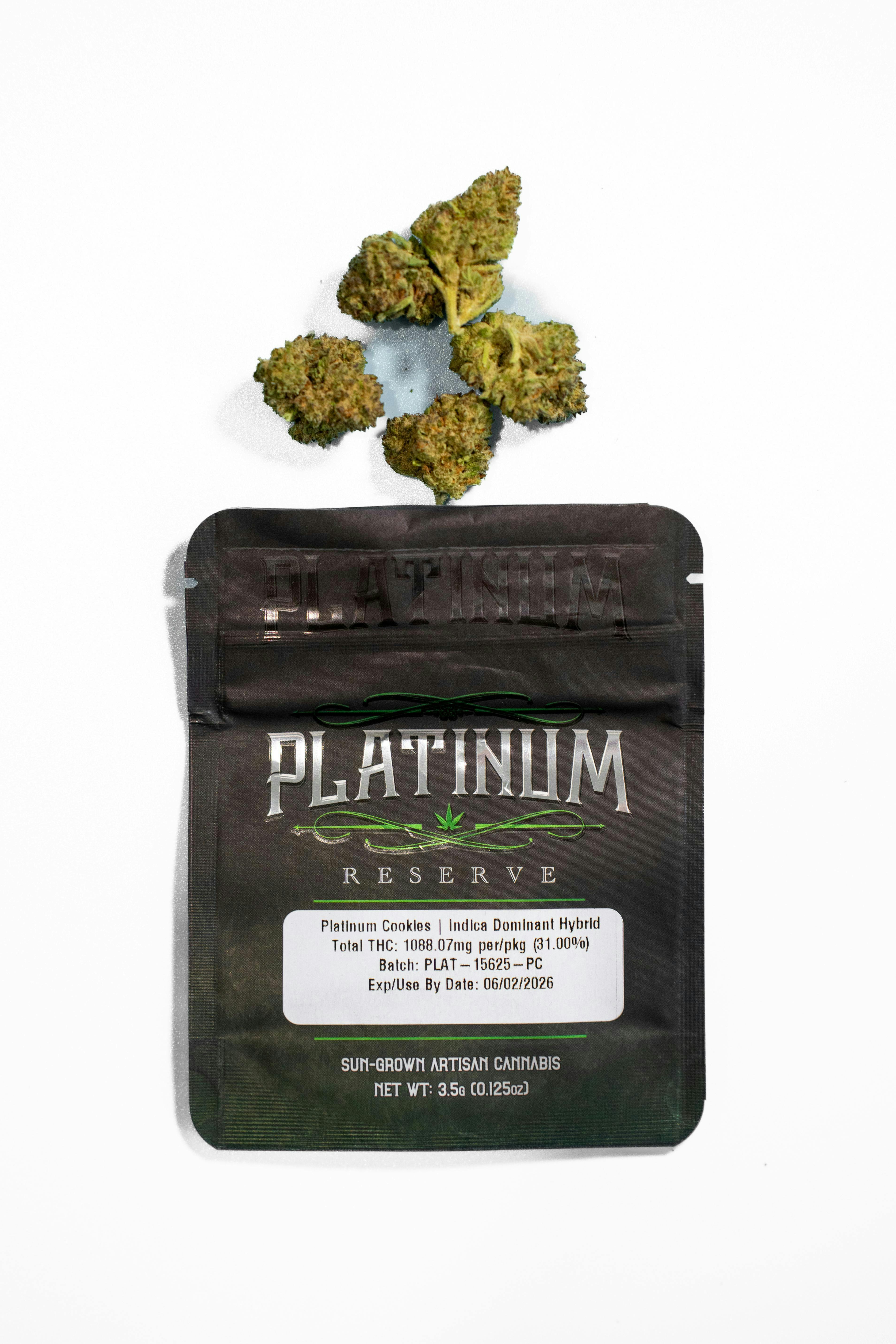 Platinum Reserve - Platinum Cookies | Big Buds | 3.5g - 1