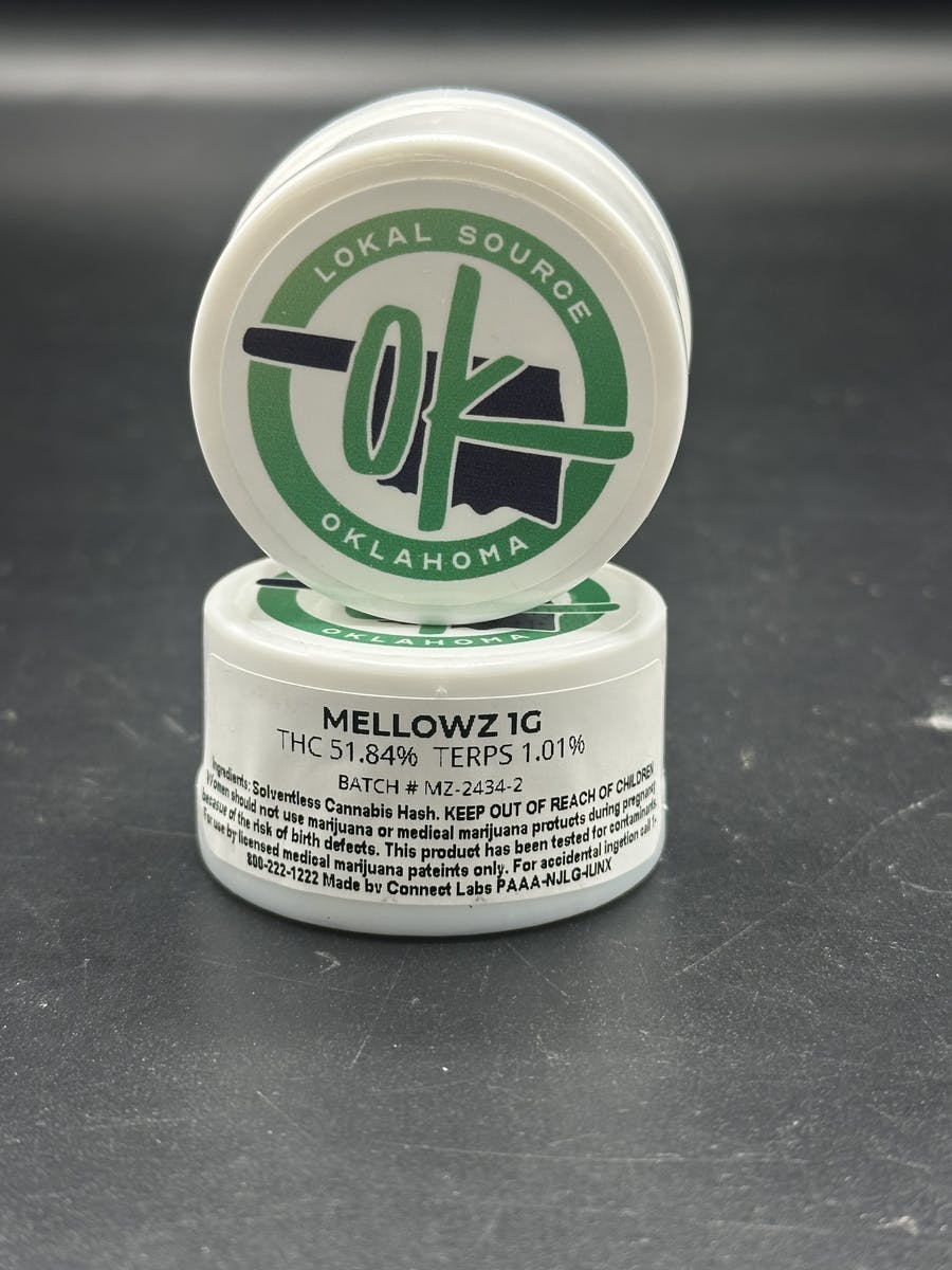 Mello Gold - Mello Gold | Mellowz | Ice Water Hash | 1g - 1