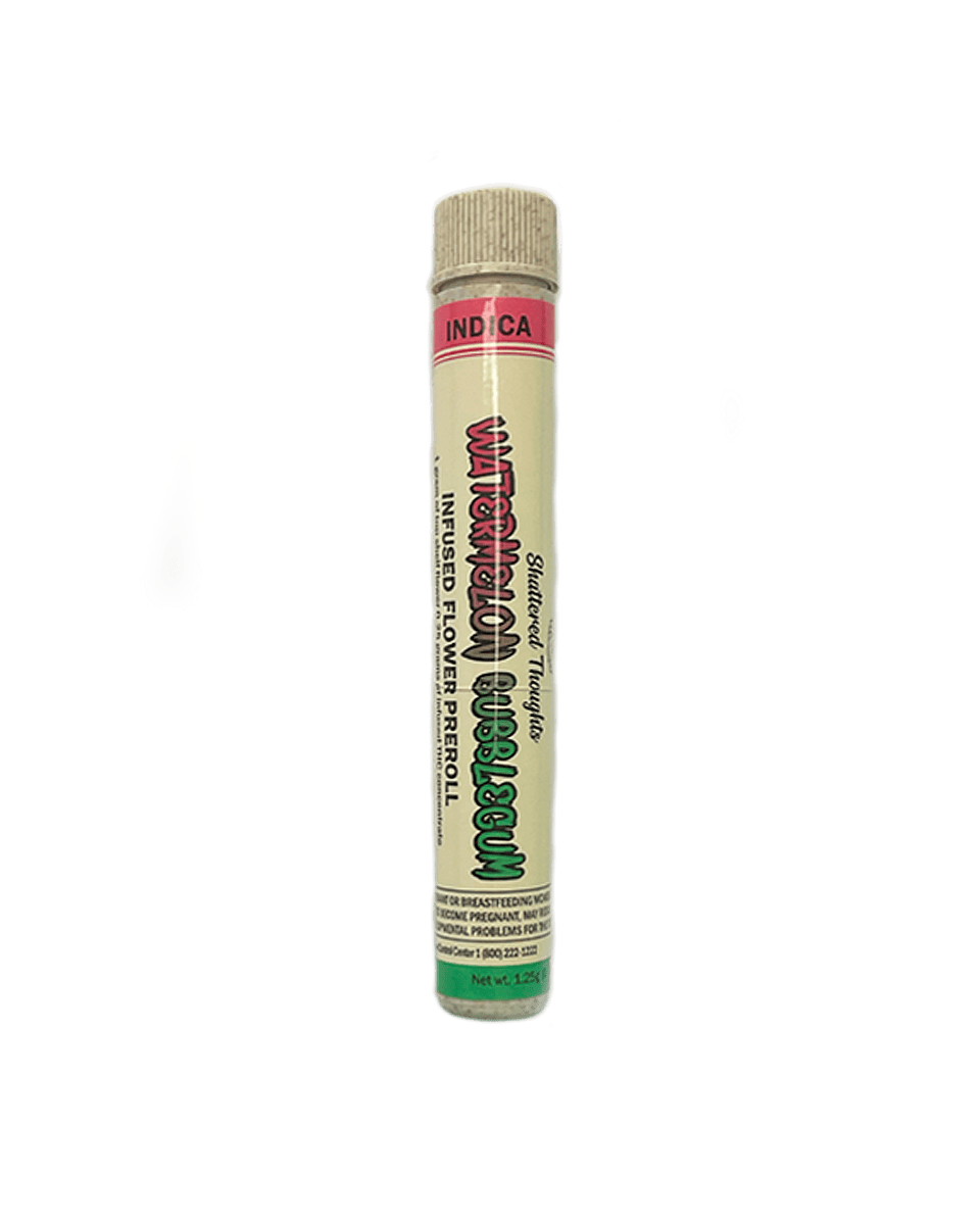 Shattered Thoughts - Shattered Thoughts | Watermelon Bubblegum | Infused Joint | Indica | 1.25g - 1
