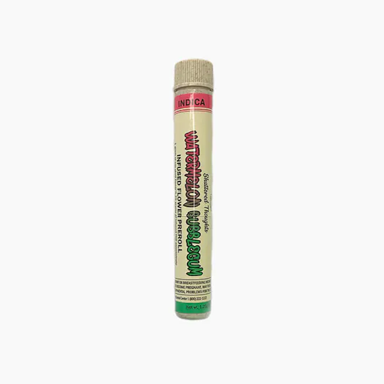 Shattered Thoughts - Shattered Thoughts | Watermelon Bubblegum | Infused Joint | Indica | 1.25g - 1