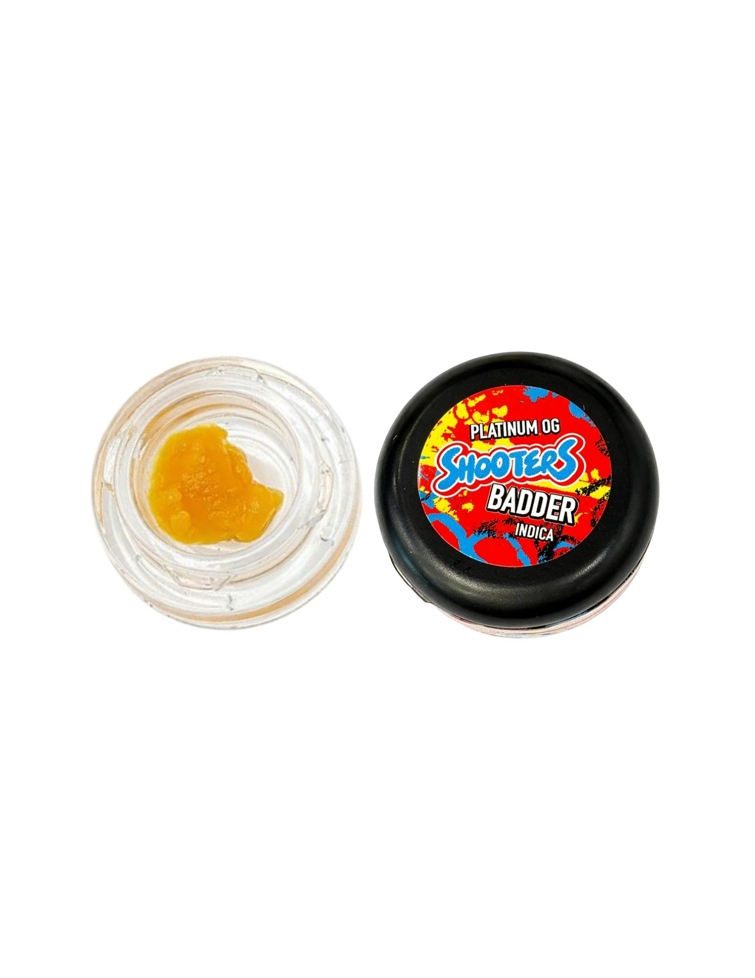 Shooters - Platinum OG | Solvent | Badder | 1g - 1
