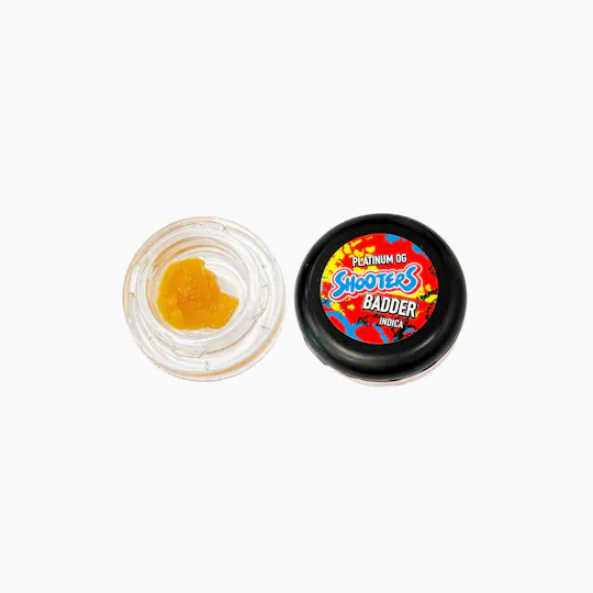 Shooters - Platinum OG | Solvent | Badder | 1g - 1