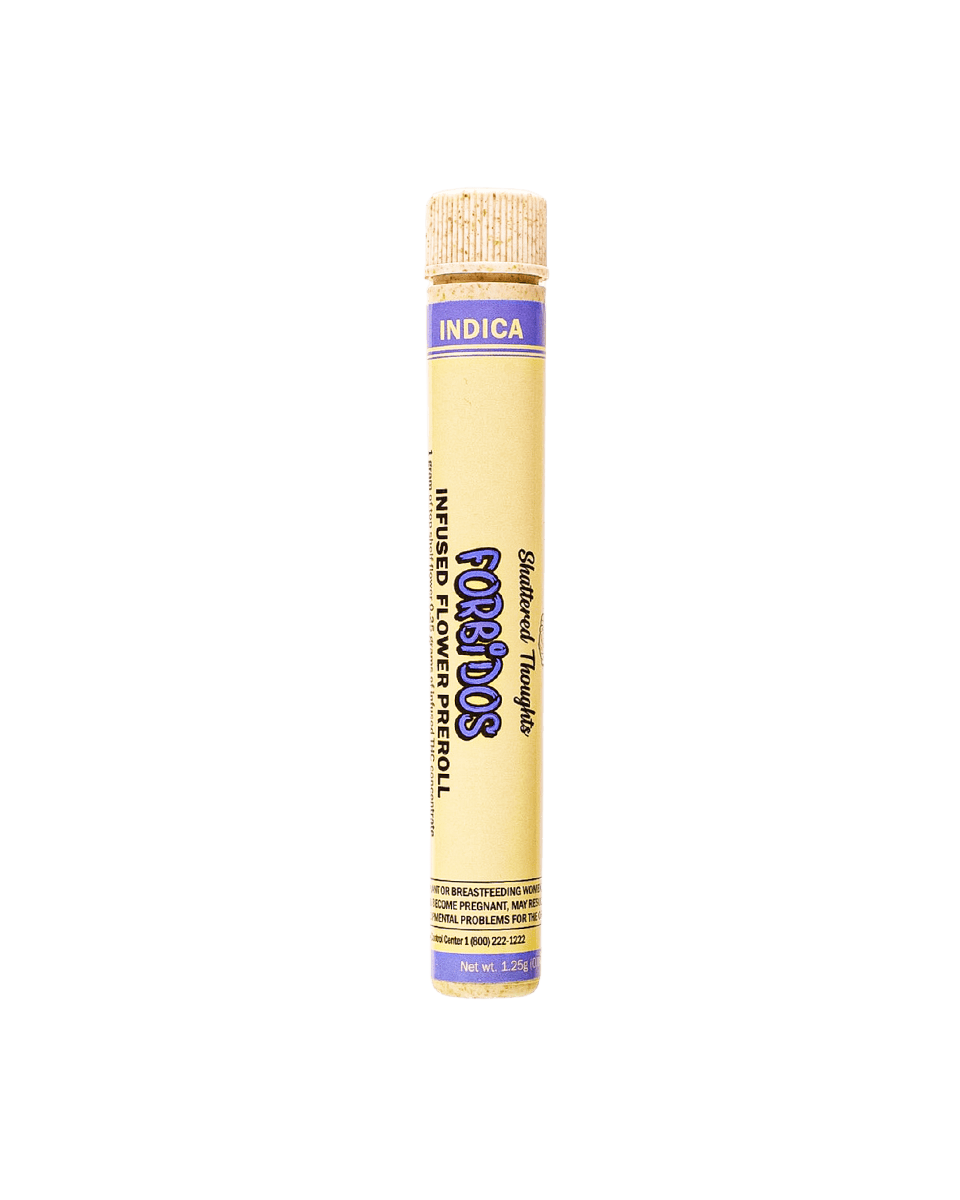 Shattered Thoughts - Shattered Thoughts | Forbidos | Infused Joint | Indica | 1.25g - 1