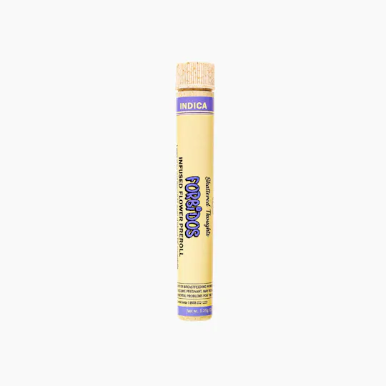 Shattered Thoughts - Shattered Thoughts | Forbidos | Infused Joint | Indica | 1.25g - 1
