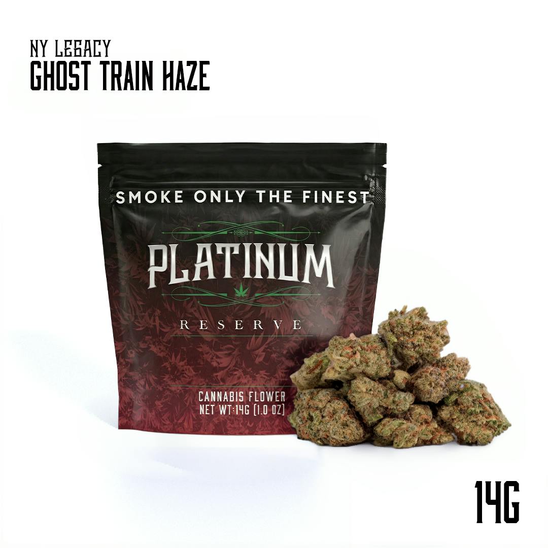 Platinum Reserve - Ghost Train Haze | Big Buds | 14g - 1