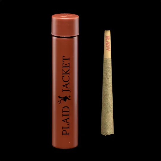 Plaid Jacket - Animal Tsunami | Infused Joint | 1g - 1