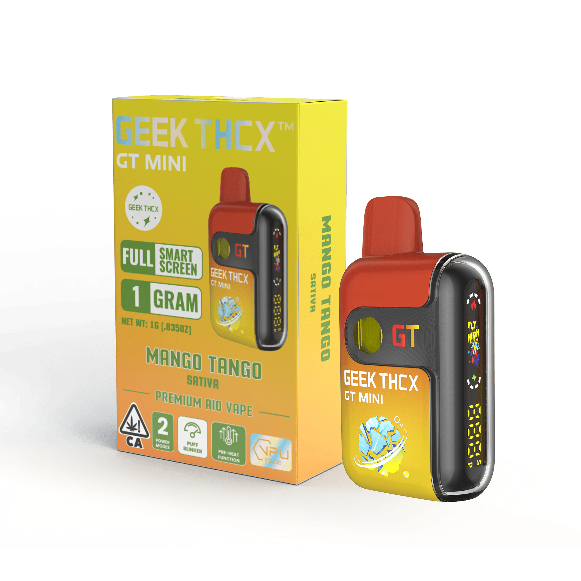 Geek Thcx - GEEK THCX | Mango Tango | Disposable | 1g - 1
