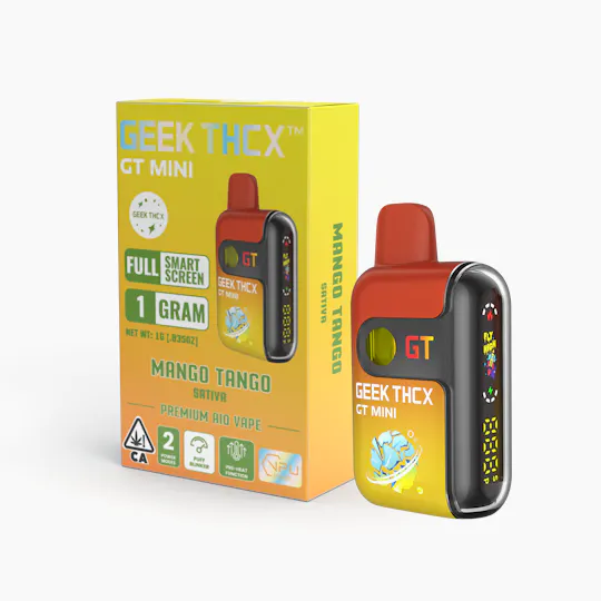 Geek Thcx - GEEK THCX | Mango Tango | Disposable | 1g - 1