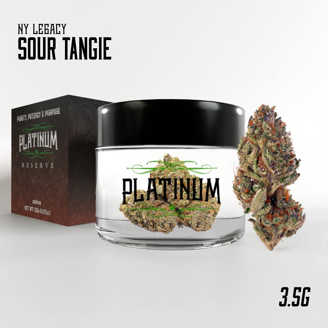 Platinum Reserve - Platinum Reserve I Sour Tangie | Big Buds | 3.5g - 1
