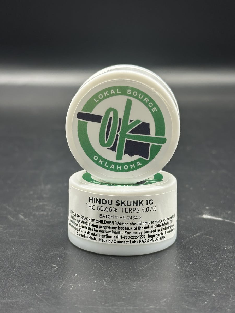 Mello Gold - Mello Gold | Hindu Skunk | Ice Water Hash | 1g - 1