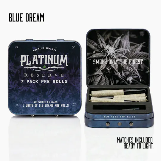 Platinum Reserve - Platinum Reserve I Blue Dream | Minis | 0.5g each | 7pk - 1