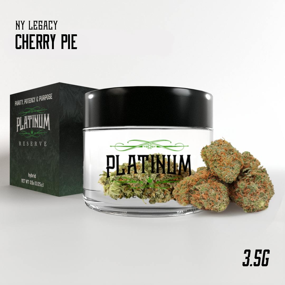 Platinum Reserve - Cherry Pie | Big Buds | 3.5g - 1