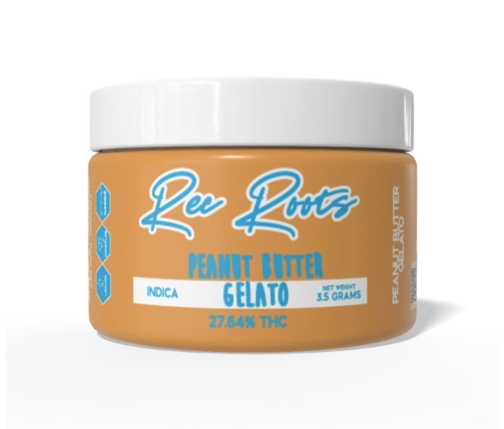 Rec Roots - Peanut Butter Gelato | Smalls | 3.5g - 1