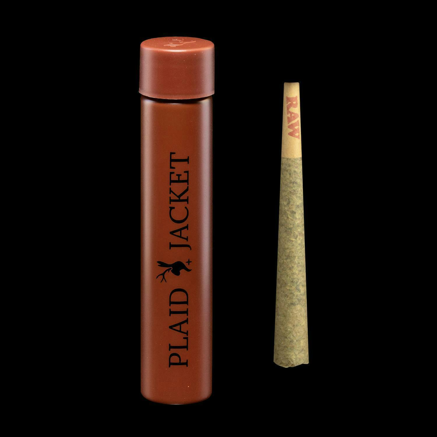 Plaid Jacket - Zeal | Infused Joint | 1g - 1