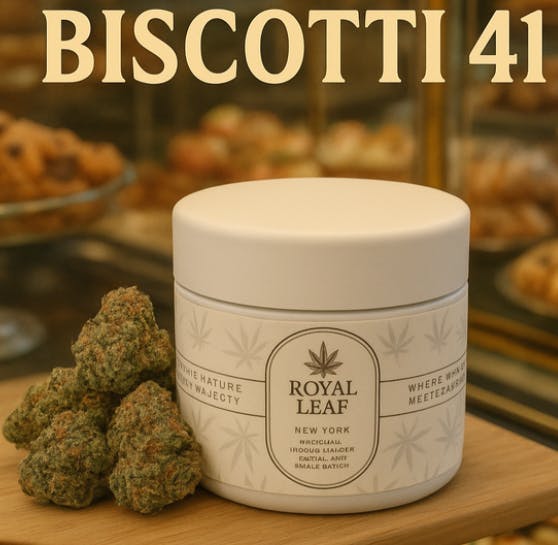 Royal Leaf - Royal Leaf | Biscotti 41 | Big Buds | 3.5g - 1