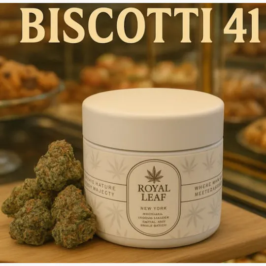 Royal Leaf - Royal Leaf | Biscotti 41 | Big Buds | 3.5g - 1