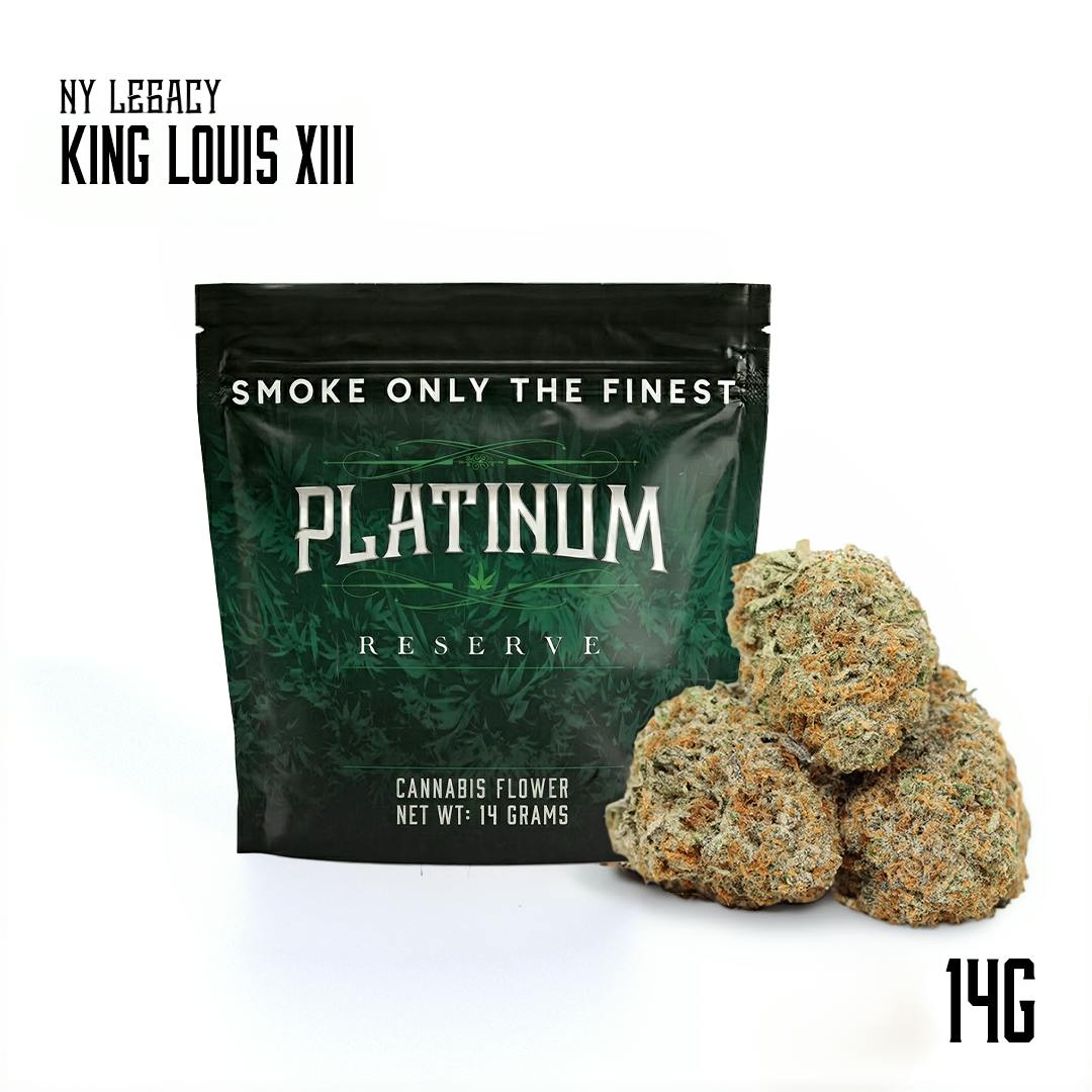 Platinum Reserve - Platinum Reserve I King Louis XIII | Big Buds | 14g - 1