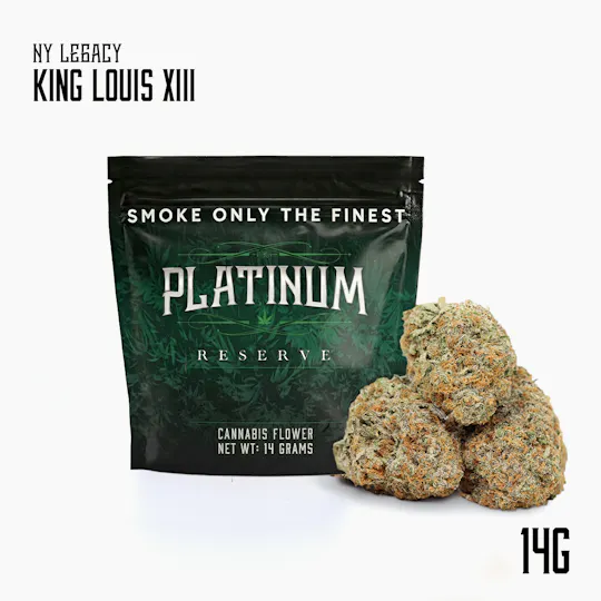 Platinum Reserve - Platinum Reserve I King Louis XIII | Big Buds | 14g - 1