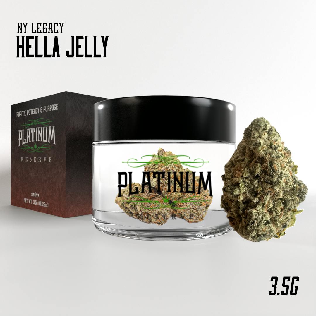 Platinum Reserve - Hella Jelly | Big Buds | 3.5g - 1