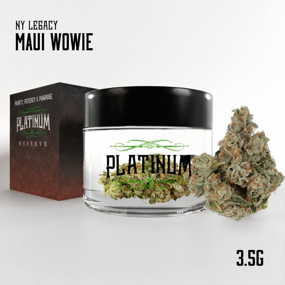 Platinum Reserve - Platinum Reserve I Maui Wowie | Big Buds | 3.5g - 1