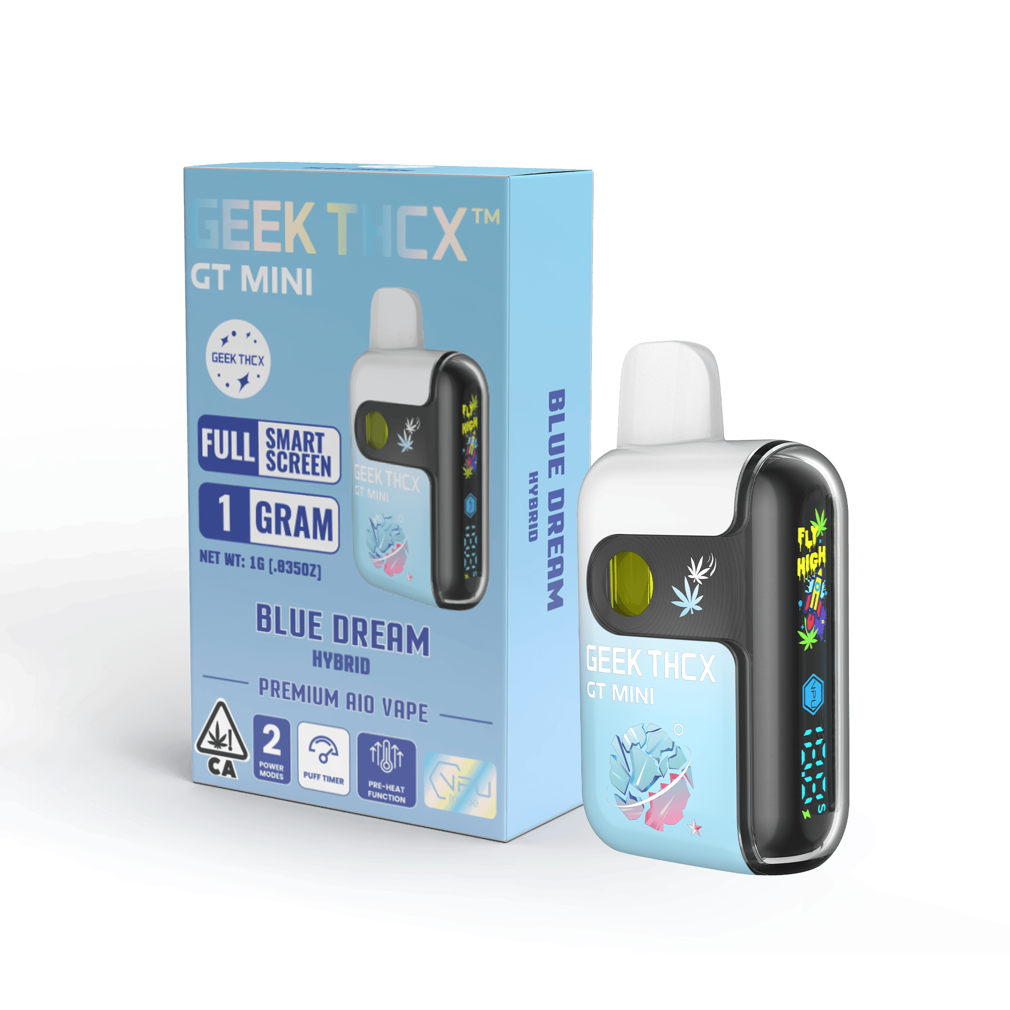 Geek Thcx - GEEK THCX | Blue Dream | Disposable | 1g - 1