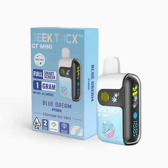 Geek Thcx - GEEK THCX | Blue Dream | Disposable | 1g - 1