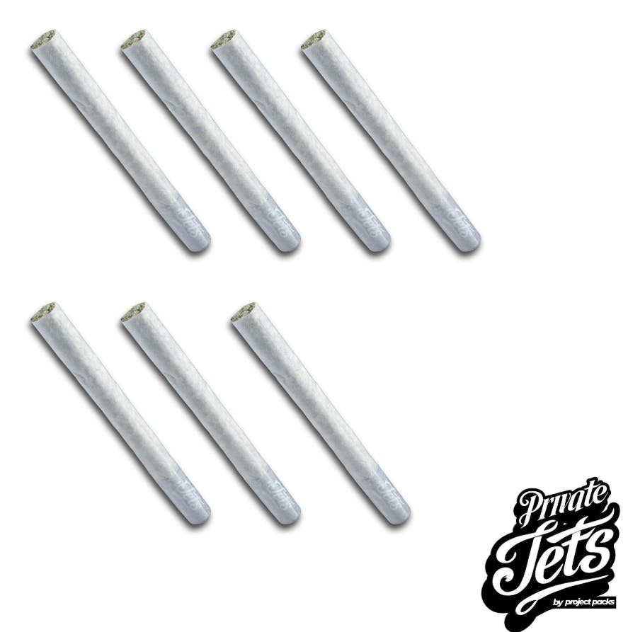 Project Packs - Apricot Fuel | Infused Joints | 3.5g | 7pk | 0.5g ea - 1