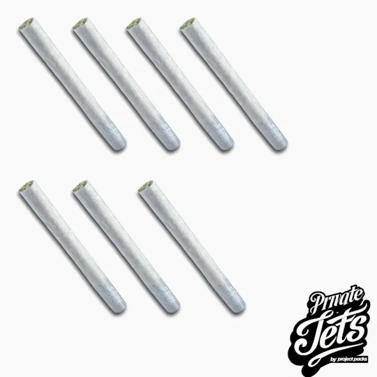 Project Packs - Apricot Fuel | Infused Joints | 3.5g | 7pk | 0.5g ea - 1