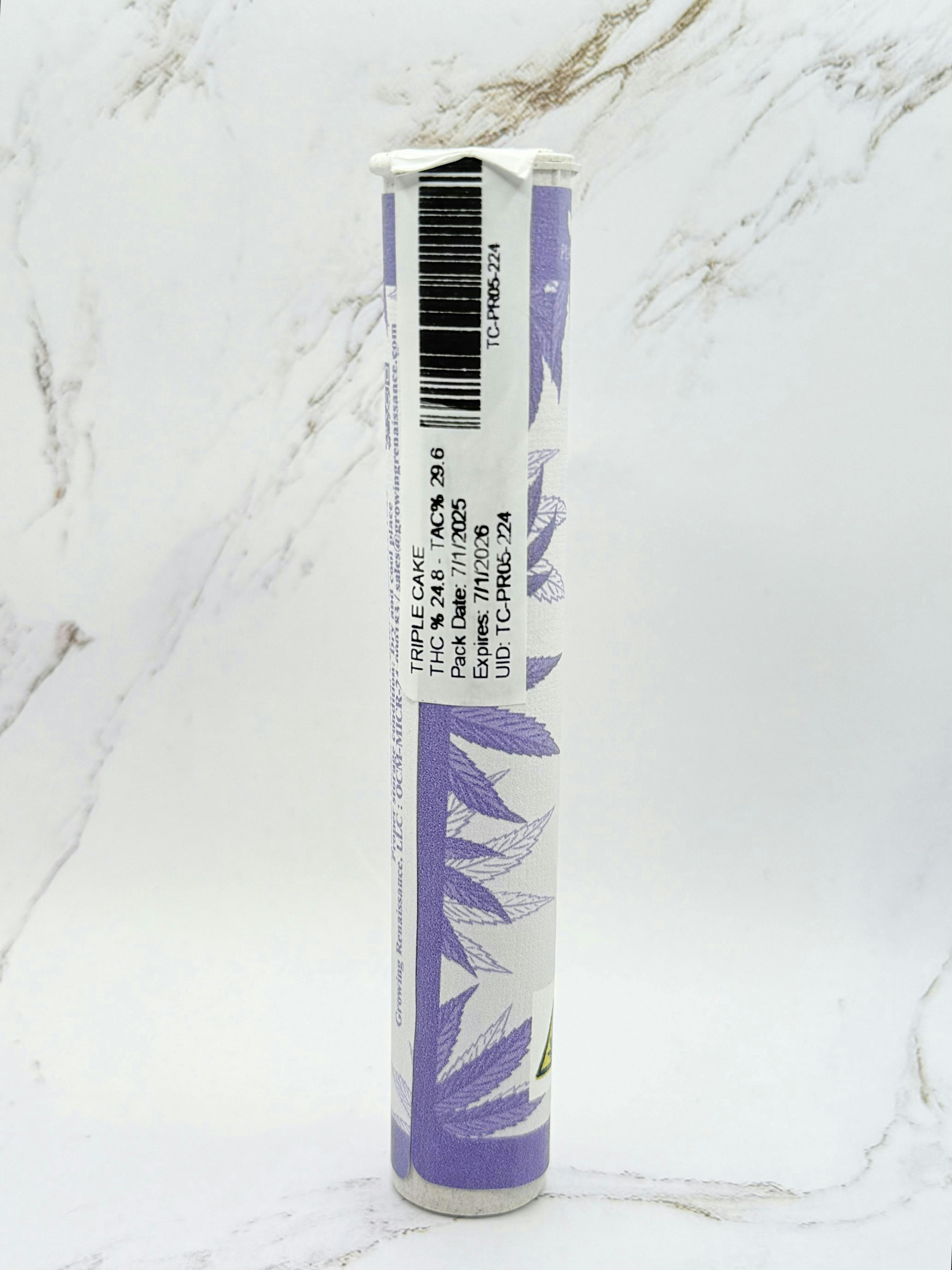 Royal Leaf - Royal Leaf | Triple Cake | Minis | 0.5g each | 2pk - 1