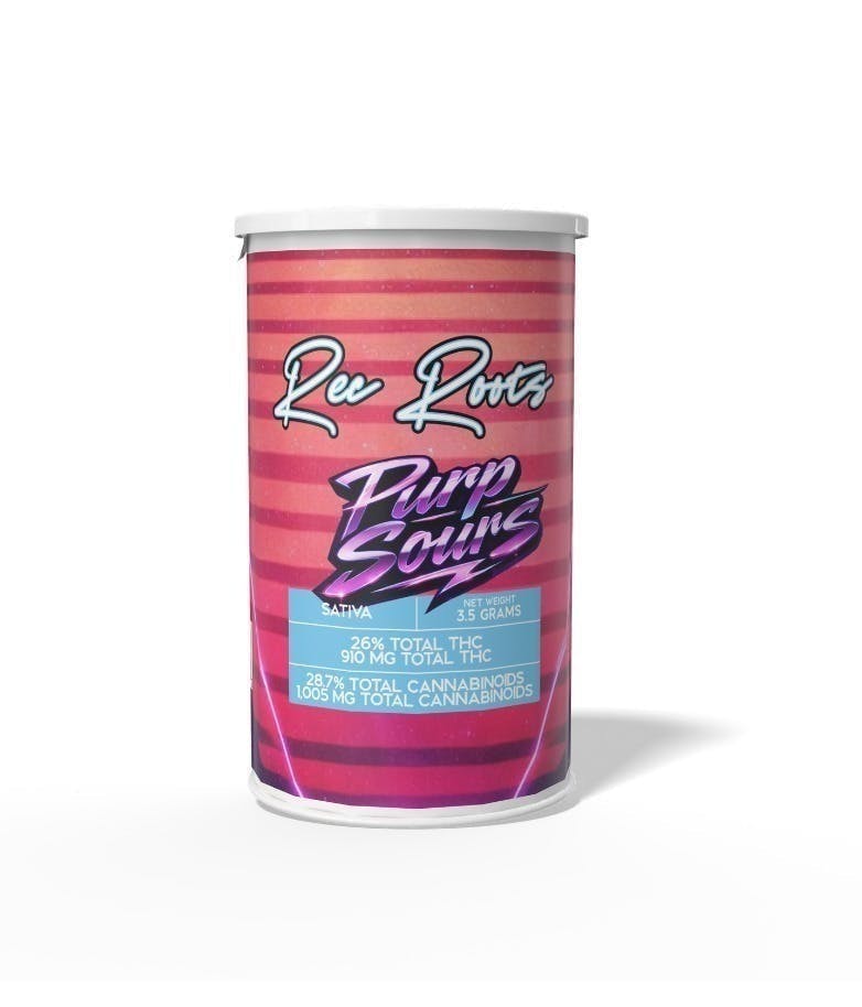 Rec Roots - Purp Sours | Big Buds | 3.5g - 1