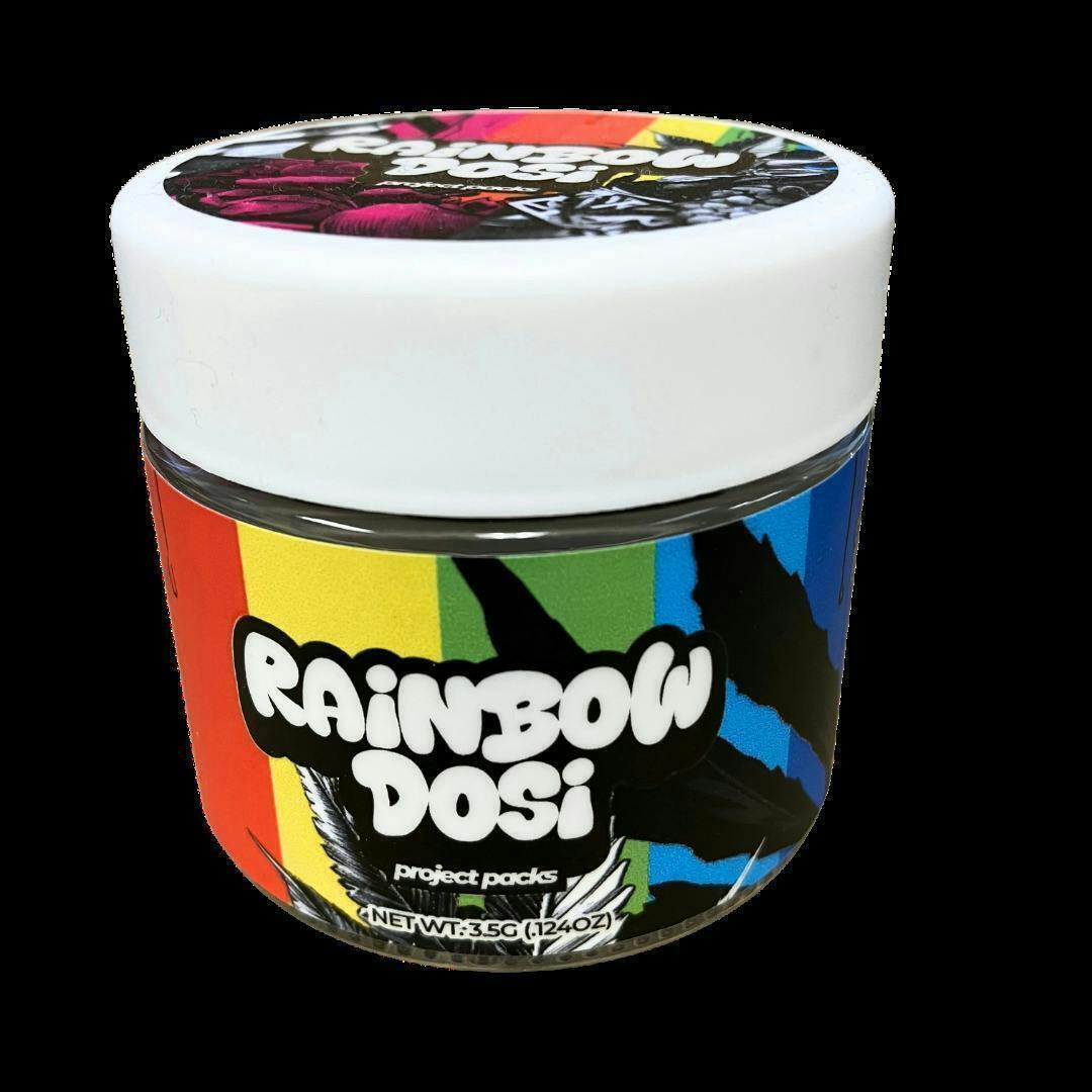 Project Packs - Rainbow Dosi | Big Buds | 3.5g - 1