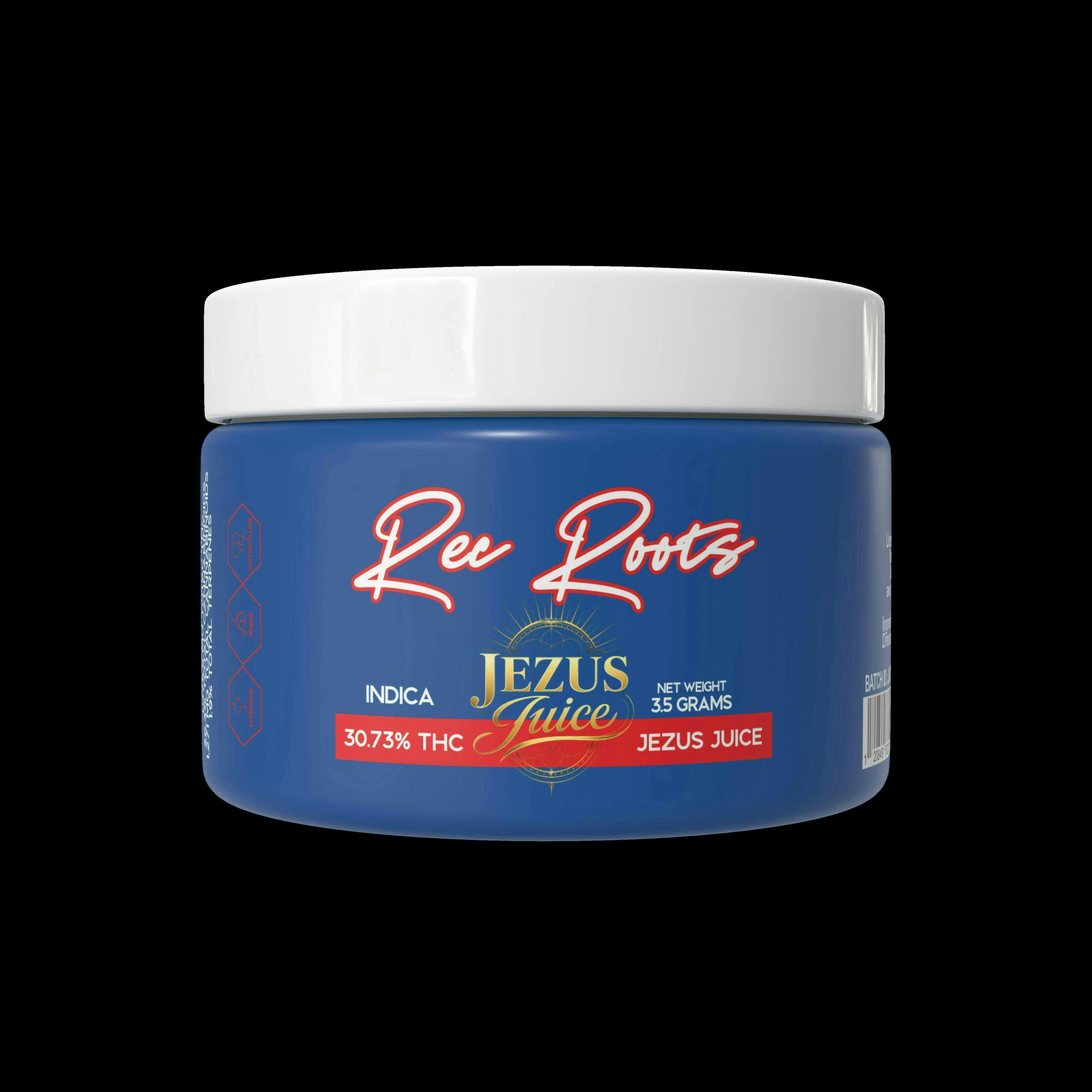 Rec Roots - Jezus Juice | Big Buds | 3.5g - 1