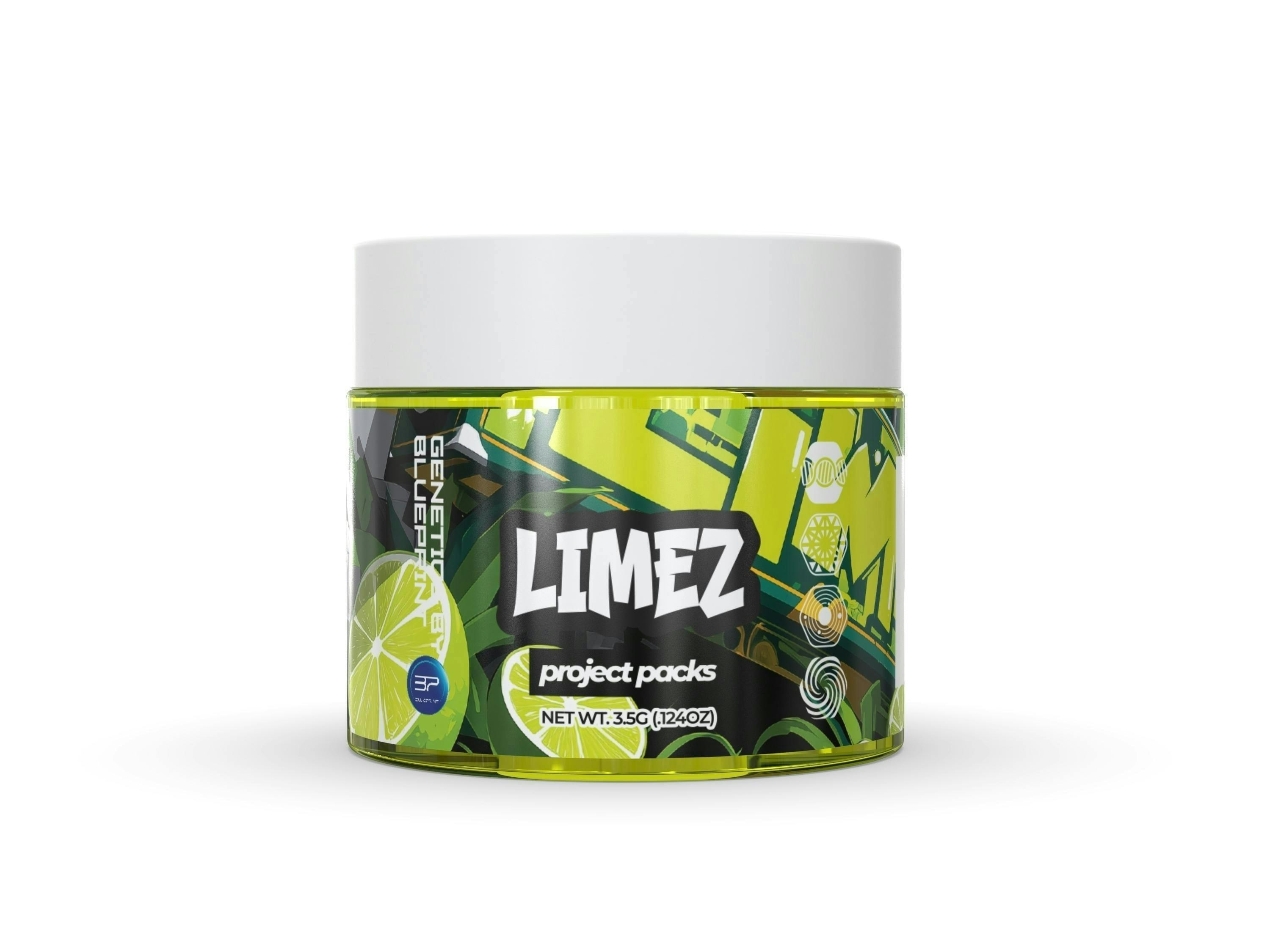 Project Packs - Limez | Big Buds | 3.5g - 1