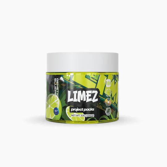 Project Packs - Limez | Big Buds | 3.5g - 1