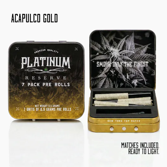 Platinum Reserve - Platinum Reserve I Acapulco Gold | Minis | 0.5g each | 7pk - 1