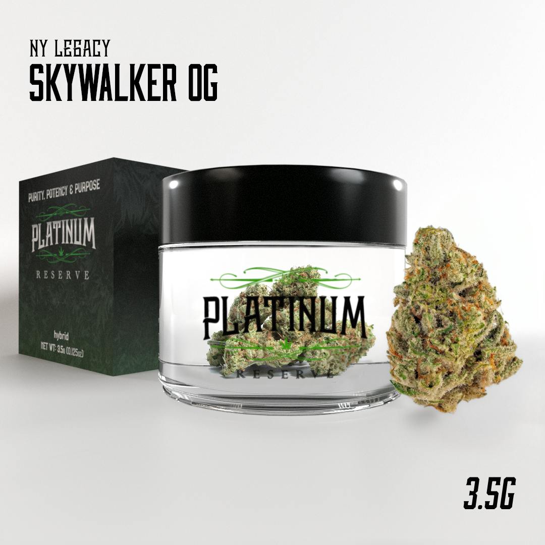 Platinum Reserve - Skywalker OG | Big Buds | 3.5g - 1