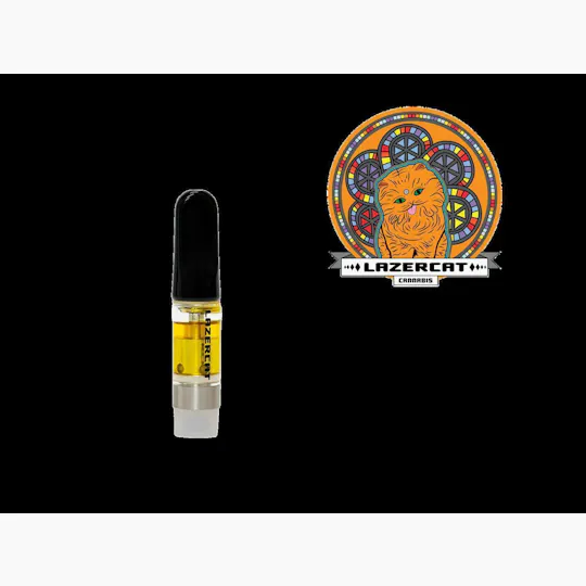 Lazercat - Lazercat | Iridescent | Solventless Rosin Cartridge | 0.5g - 1