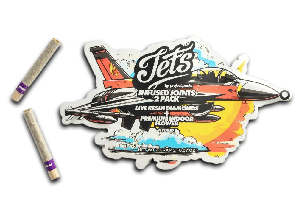 Project Packs - Peach Bellini | Infused Joints | 2g | 2pk | 1g ea - 1