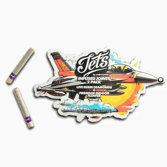 Project Packs - Peach Bellini | Infused Joints | 2g | 2pk | 1g ea - 1