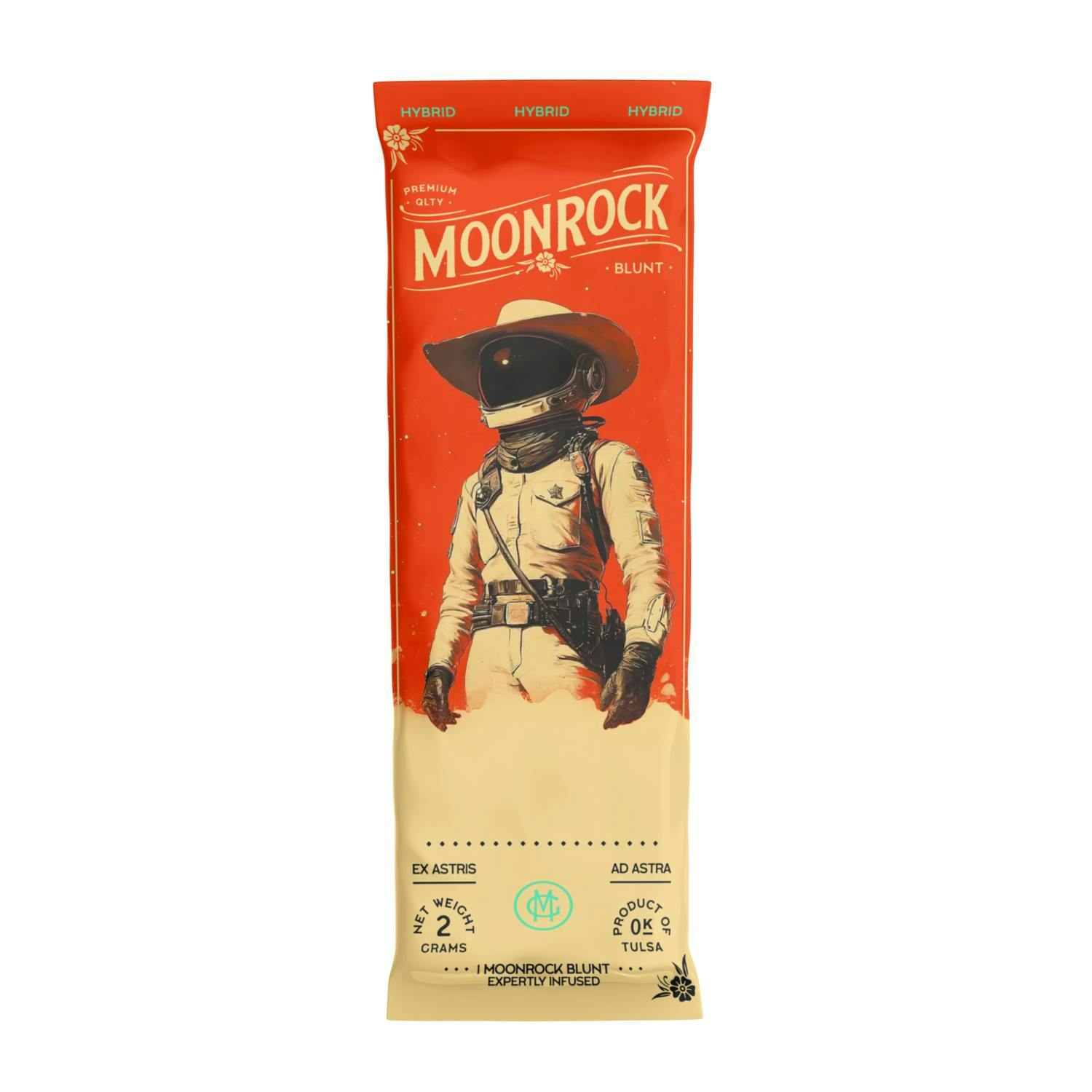 Mello Gold - Mello Gold | Strawberry Cough | Moonrock Infused Blunt | 2g - 1
