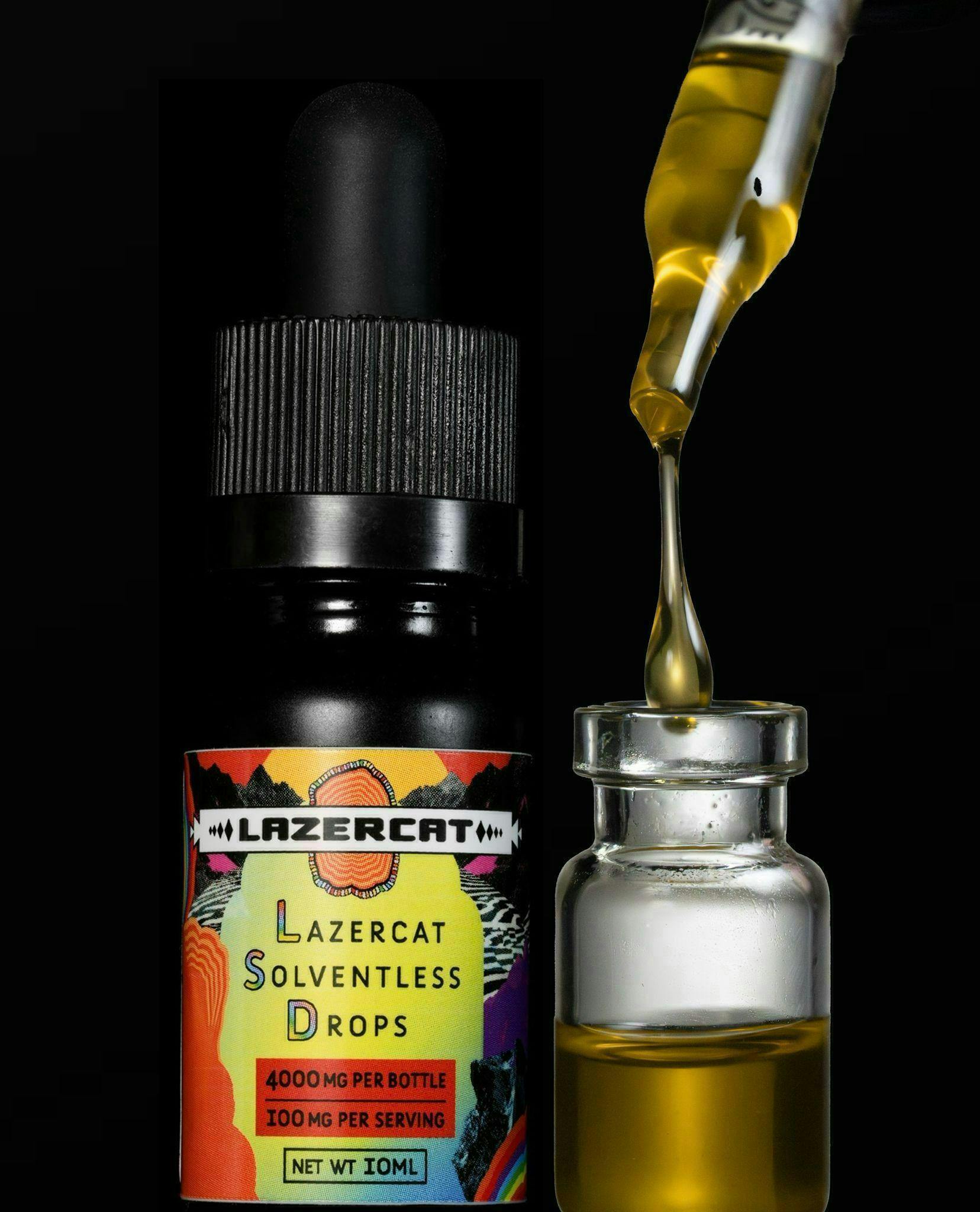 Lazercat - Lazercat | Terra Trip Rosin Gummies | 4000mg | 40pk | 100mg/ea - 1