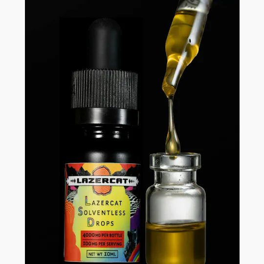 Lazercat - Lazercat | Terra Trip Rosin Gummies | 4000mg | 40pk | 100mg/ea - 1