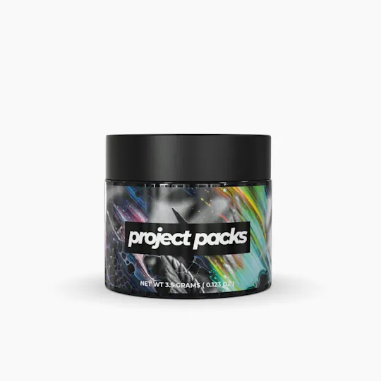 Project Packs - Jah Magic | Big Buds | 3.5g - 1